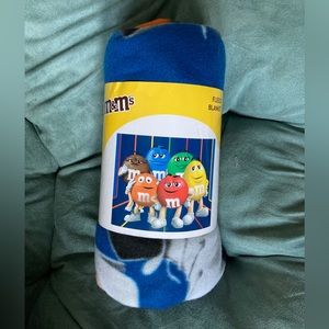 Brand New M&Ms blanket